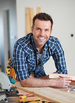 Carpenter at work 2
