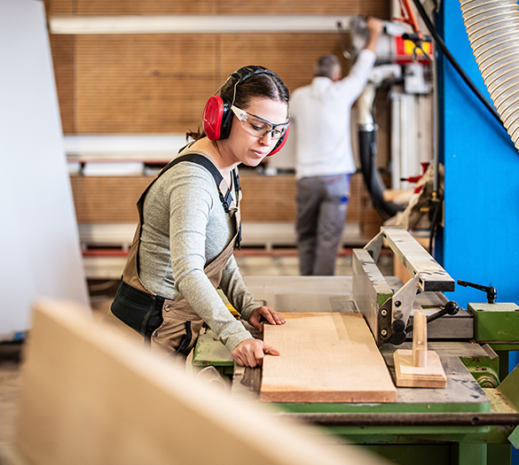 Custom Carpentry in Action